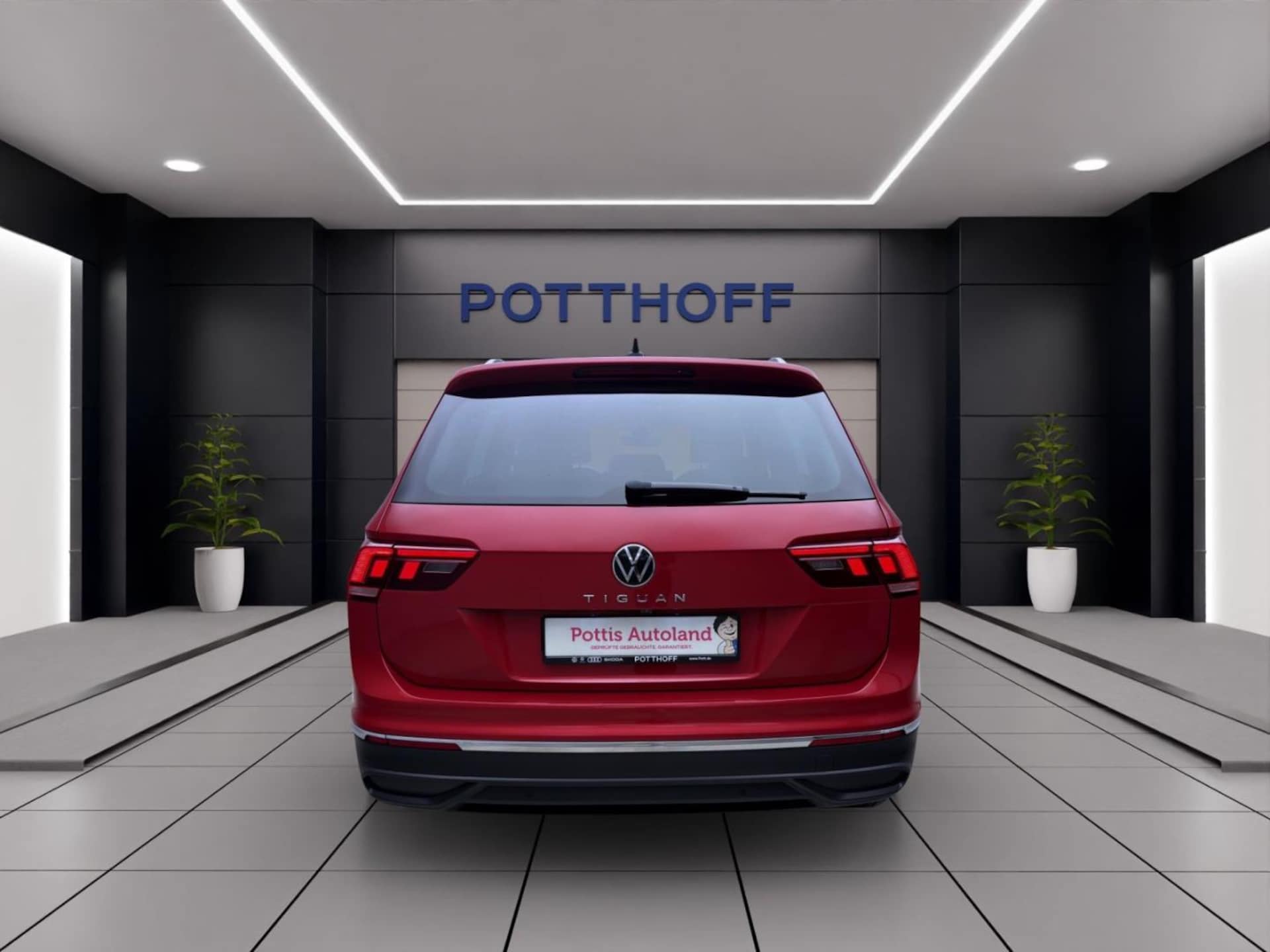 Volkswagen Tiguan Active