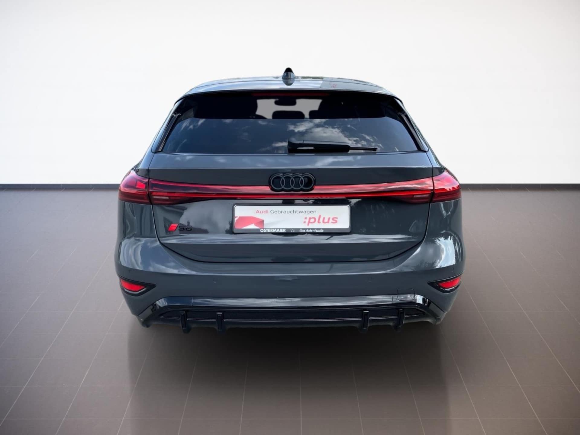 Audi S6 Avant e-tron