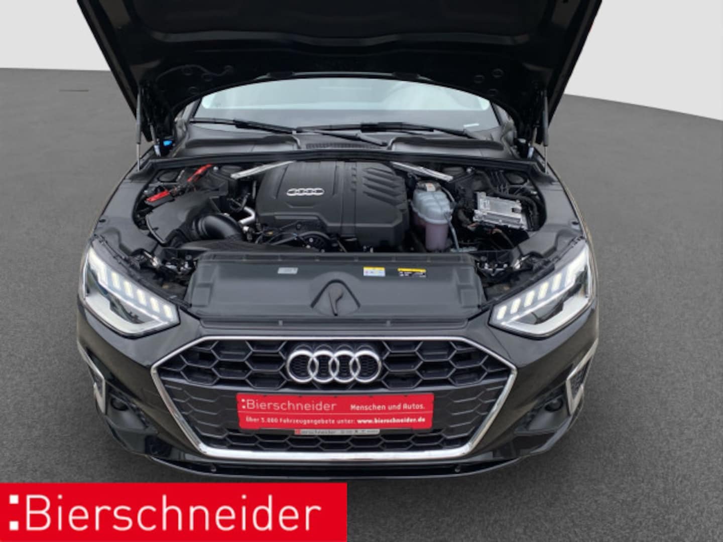 Bild über Audi A4 Limousine S line 35 TFSI S tronic - für weitere Informationen kontaktieren Sie den Audi Partner