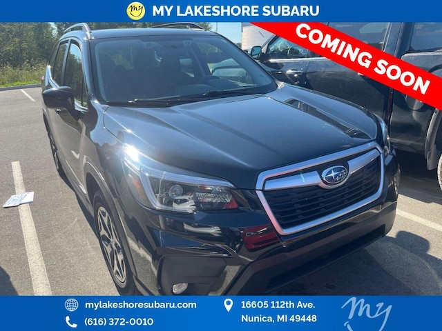 2021 Subaru Forester