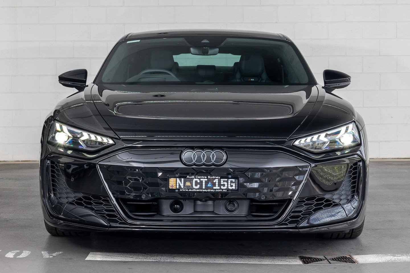 Image about Audi RS e-tron GT RS e-tron GT performance