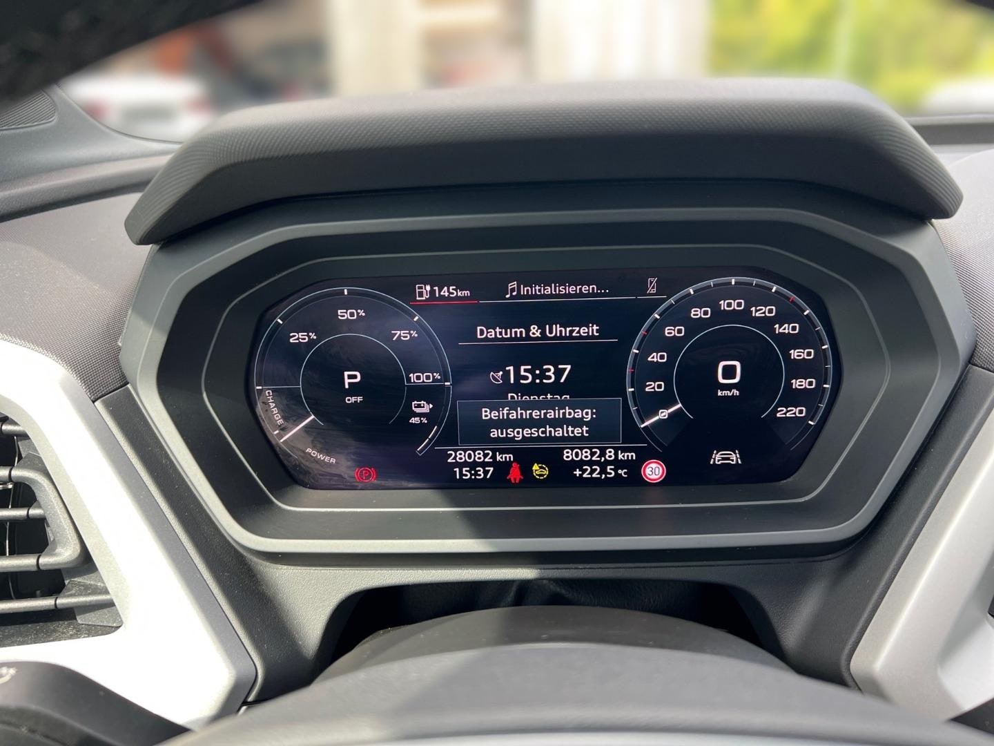 Bild über Audi Q4 e-tron 35 e-tron - für weitere Informationen kontaktieren Sie den Audi Partner
