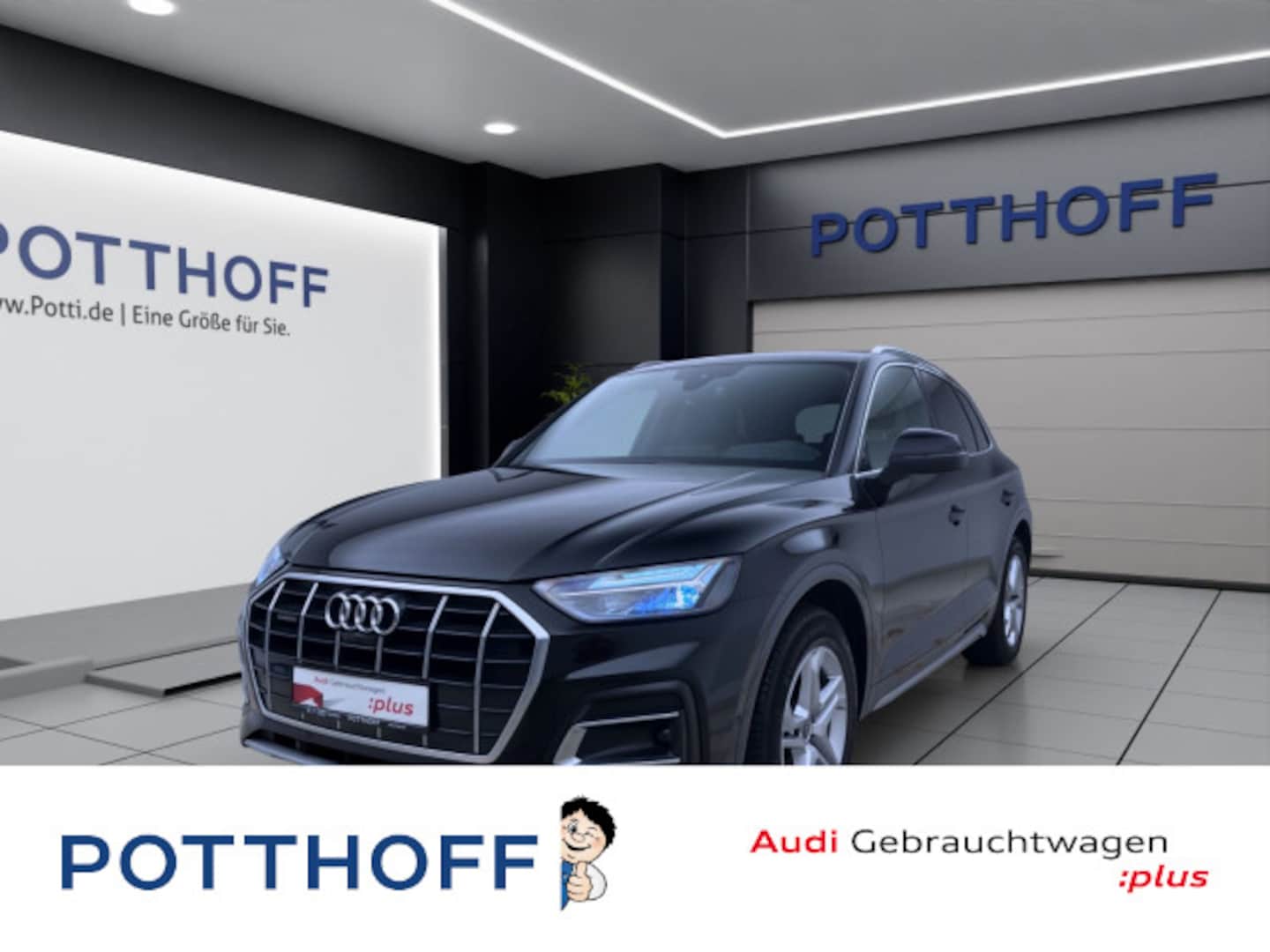 Bild über Audi Q5 TFSI e advanced 50 TFSI e quattro S tronic - für weitere Informationen kontaktieren Sie den Audi Partner