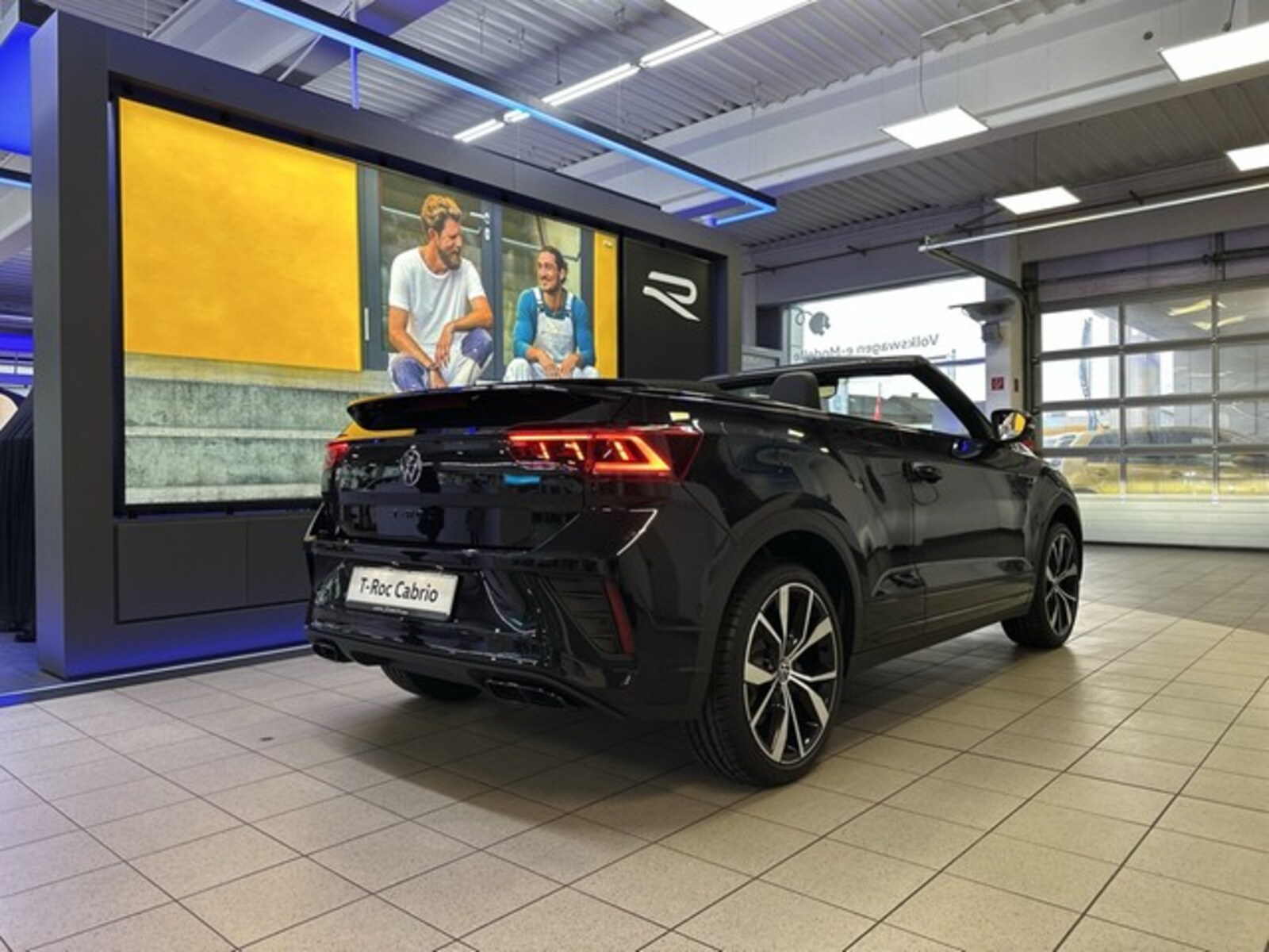 Volkswagen T-Roc Cabriolet – Bild 3