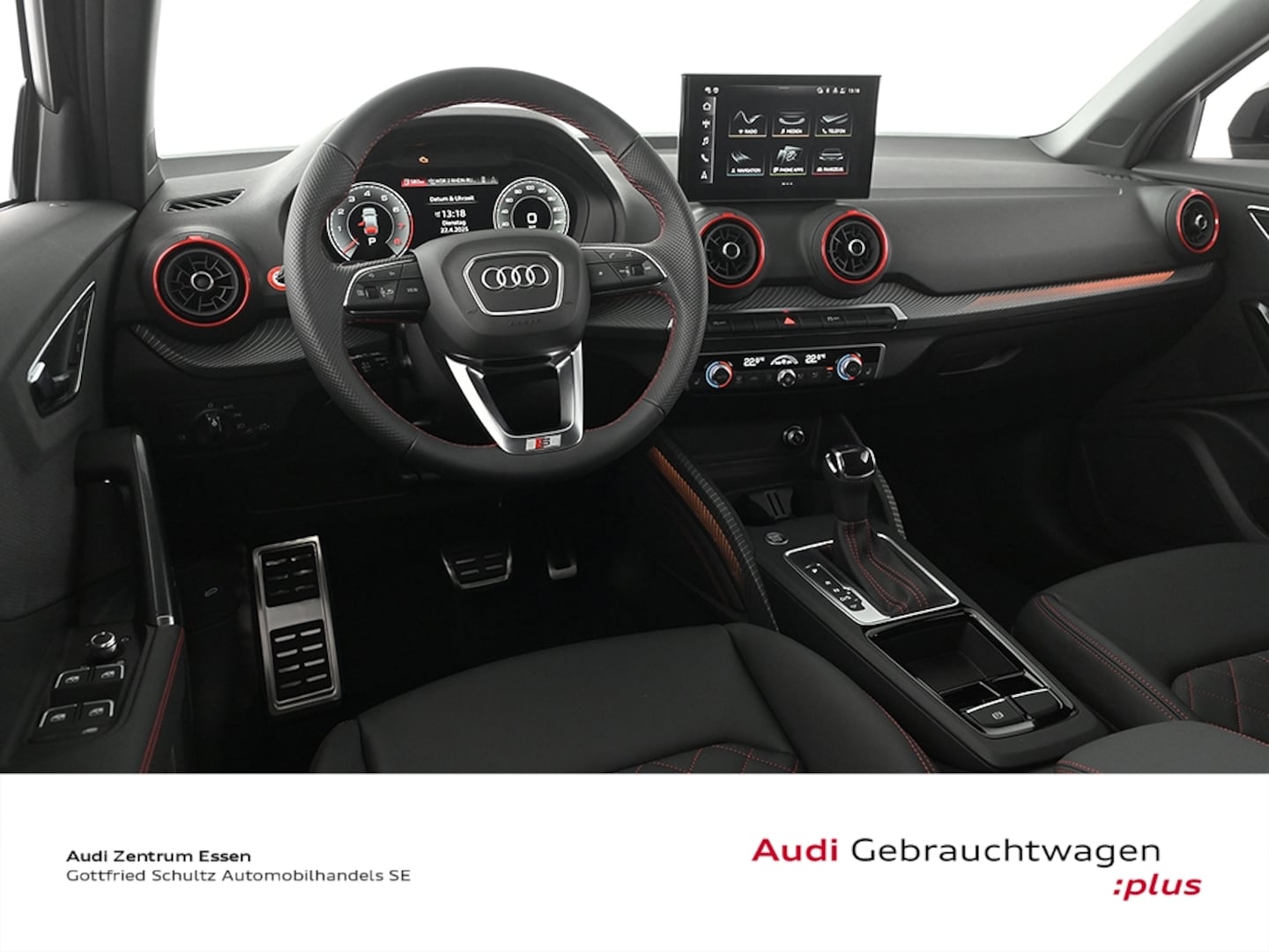 Bild über Audi Q2 S line 35 TFSI S tronic - für weitere Informationen kontaktieren Sie den Audi Partner