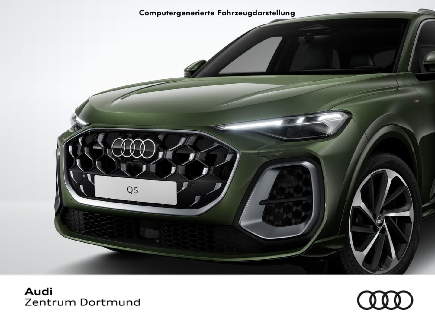 Bild über Audi Q5 SUV TDI quattro 150 kW S tronic - für weitere Informationen kontaktieren Sie den Audi Partner