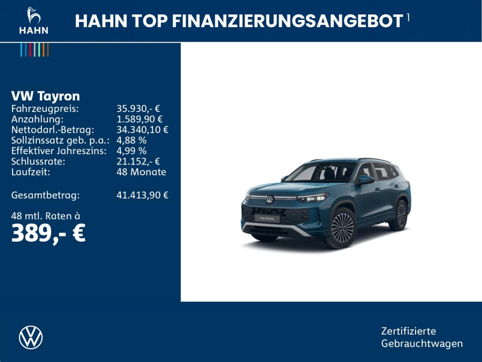 Volkswagen Tayron – Bild 2