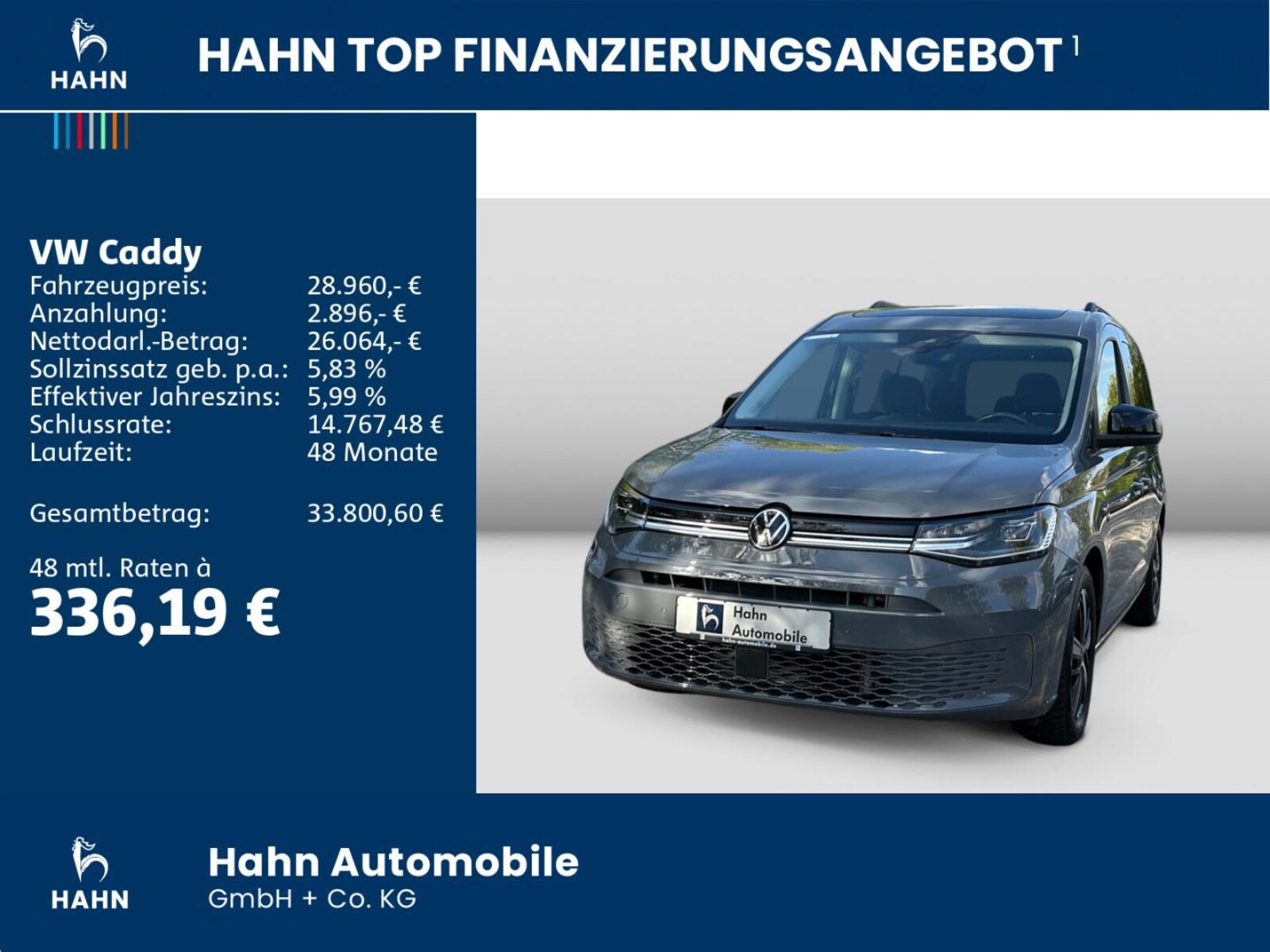 Volkswagen Caddy – Bild 2