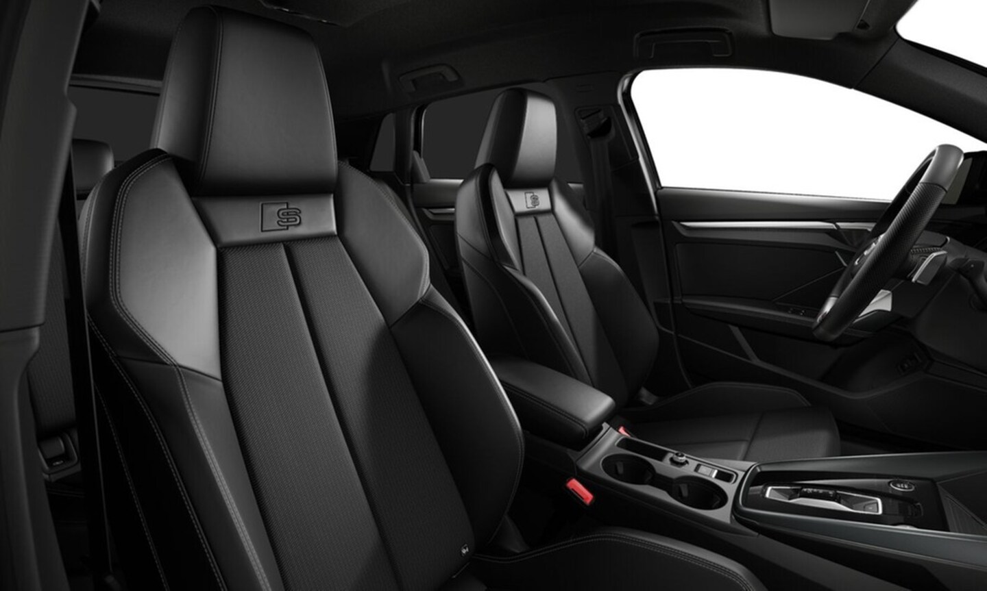 Bild über Audi A3 Sportback TFSI 110 kW S tronic - für weitere Informationen kontaktieren Sie den Audi Partner