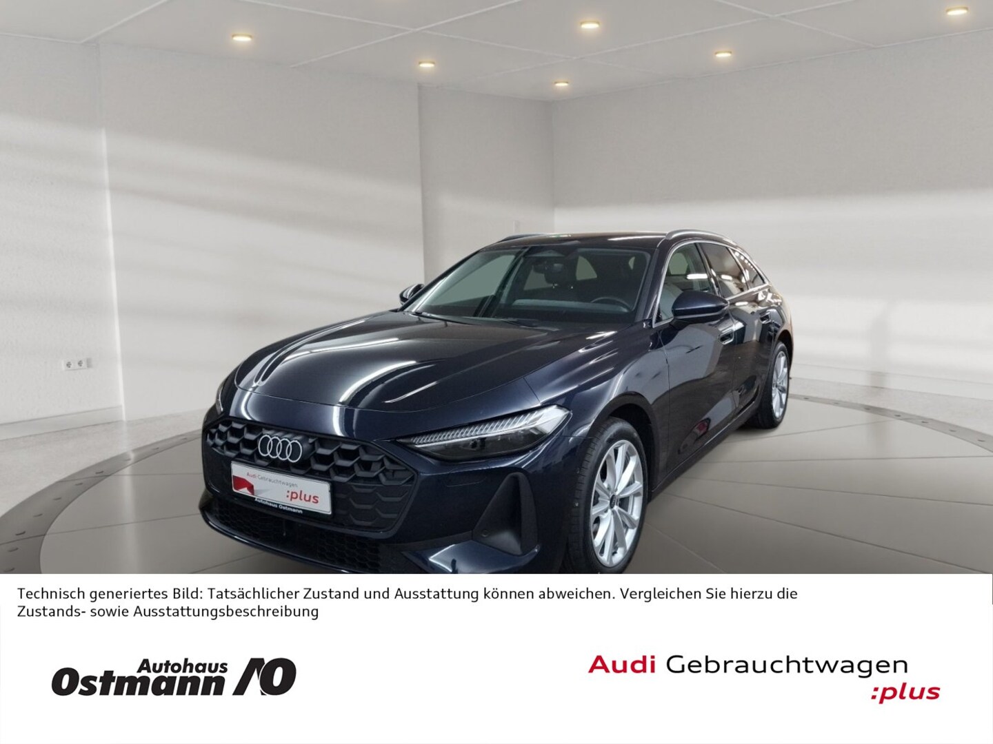 Bild über Audi A5 Avant TDI 150 kW S tronic - für weitere Informationen kontaktieren Sie den Audi Partner