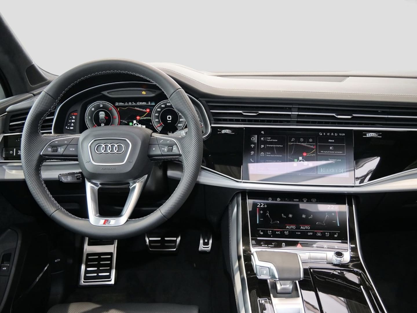 Bild über Audi Q7 SUV S line business TDI quattro 210 kW tiptronic - für weitere Informationen kontaktieren Sie den Audi Partner