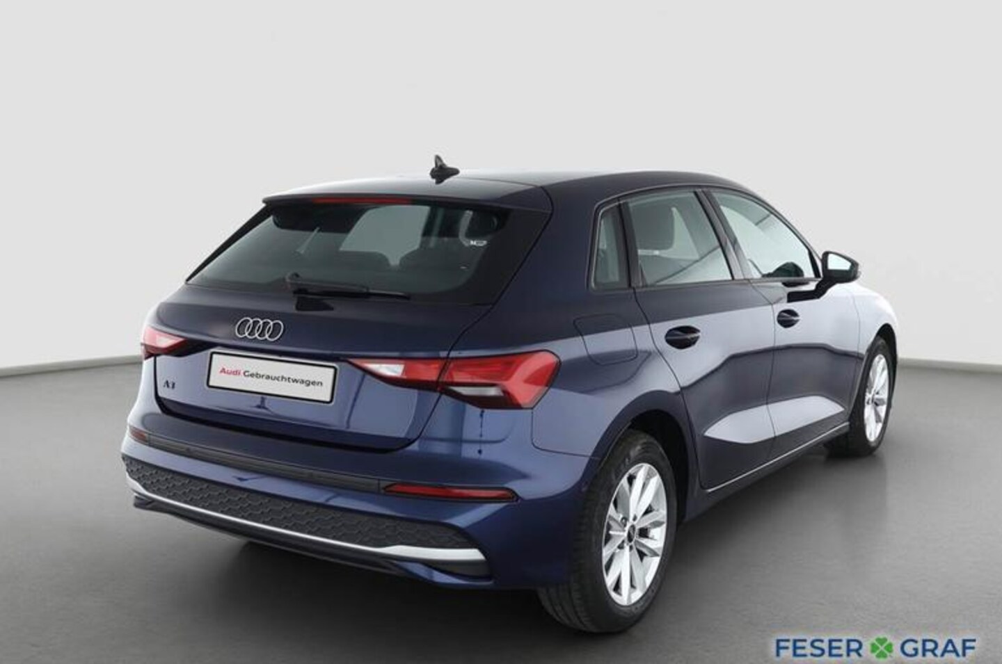 Bild über Audi A3 Sportback TFSI 85 kW S tronic - für weitere Informationen kontaktieren Sie den Audi Partner