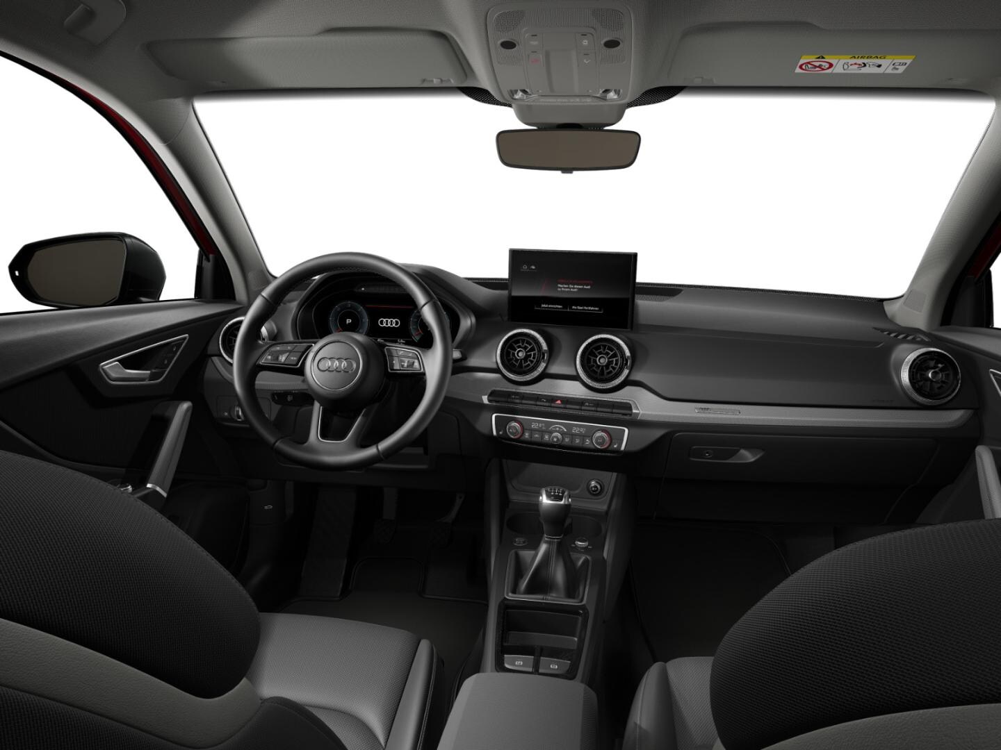 Bild über Audi Q2 advanced 30 TDI Schaltgetriebe - für weitere Informationen kontaktieren Sie den Audi Partner