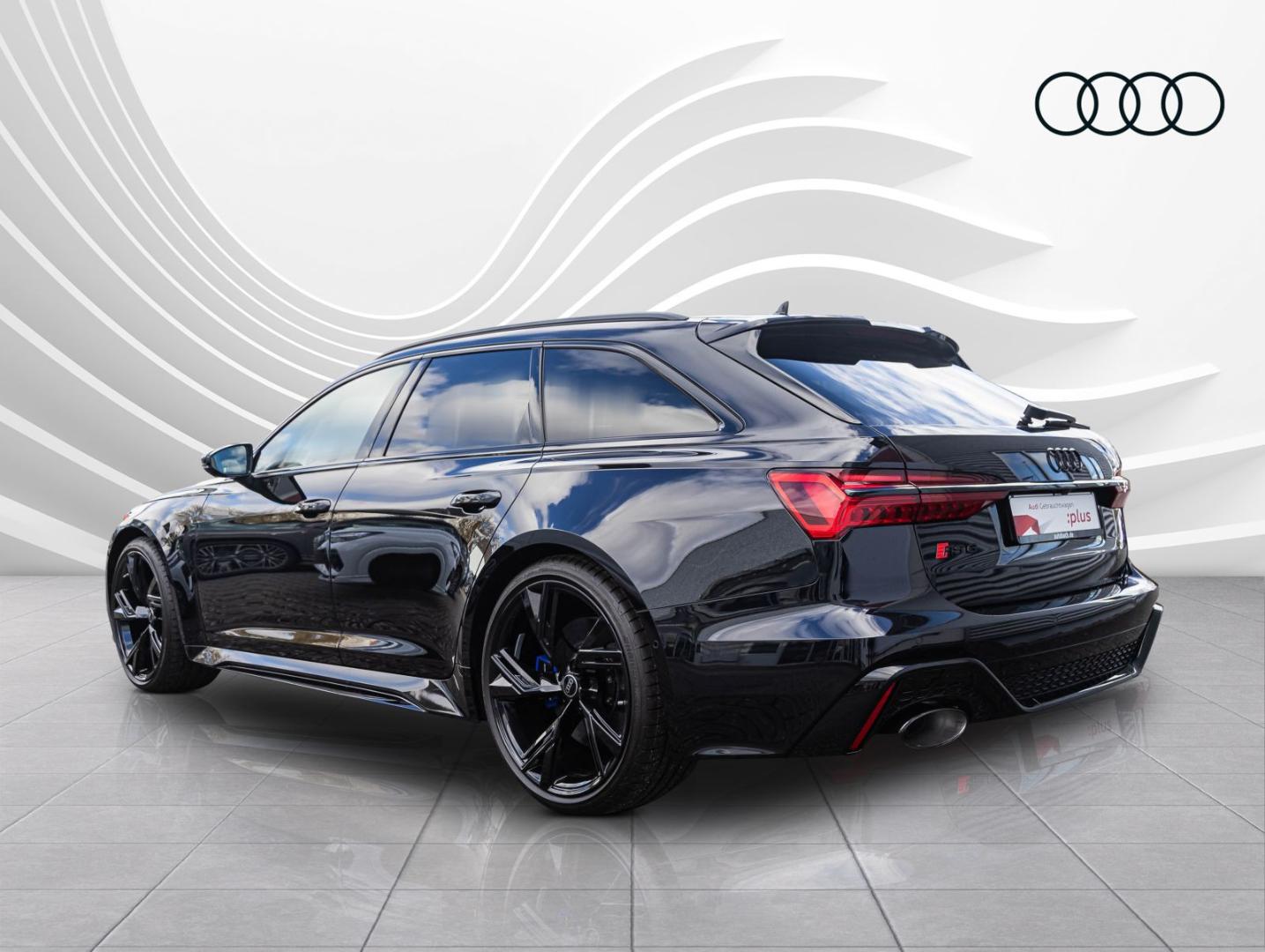 Image about Audi RS 6 Avant TFSI quattro tiptronic