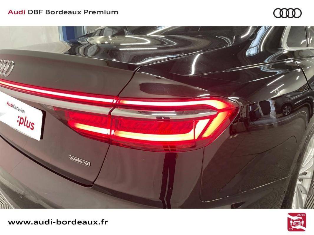 Image about Audi A8 Avus Extended 50 TDI quattro 210 kW (286 ch) tiptronic