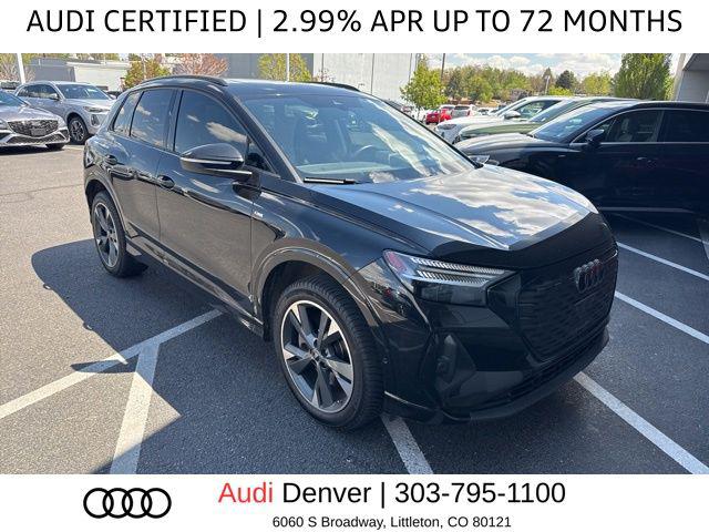 Used 2023 Audi Q4 e-tron Prestige with VIN WA1M2BFZ3PP035740 for sale in Littleton, CO