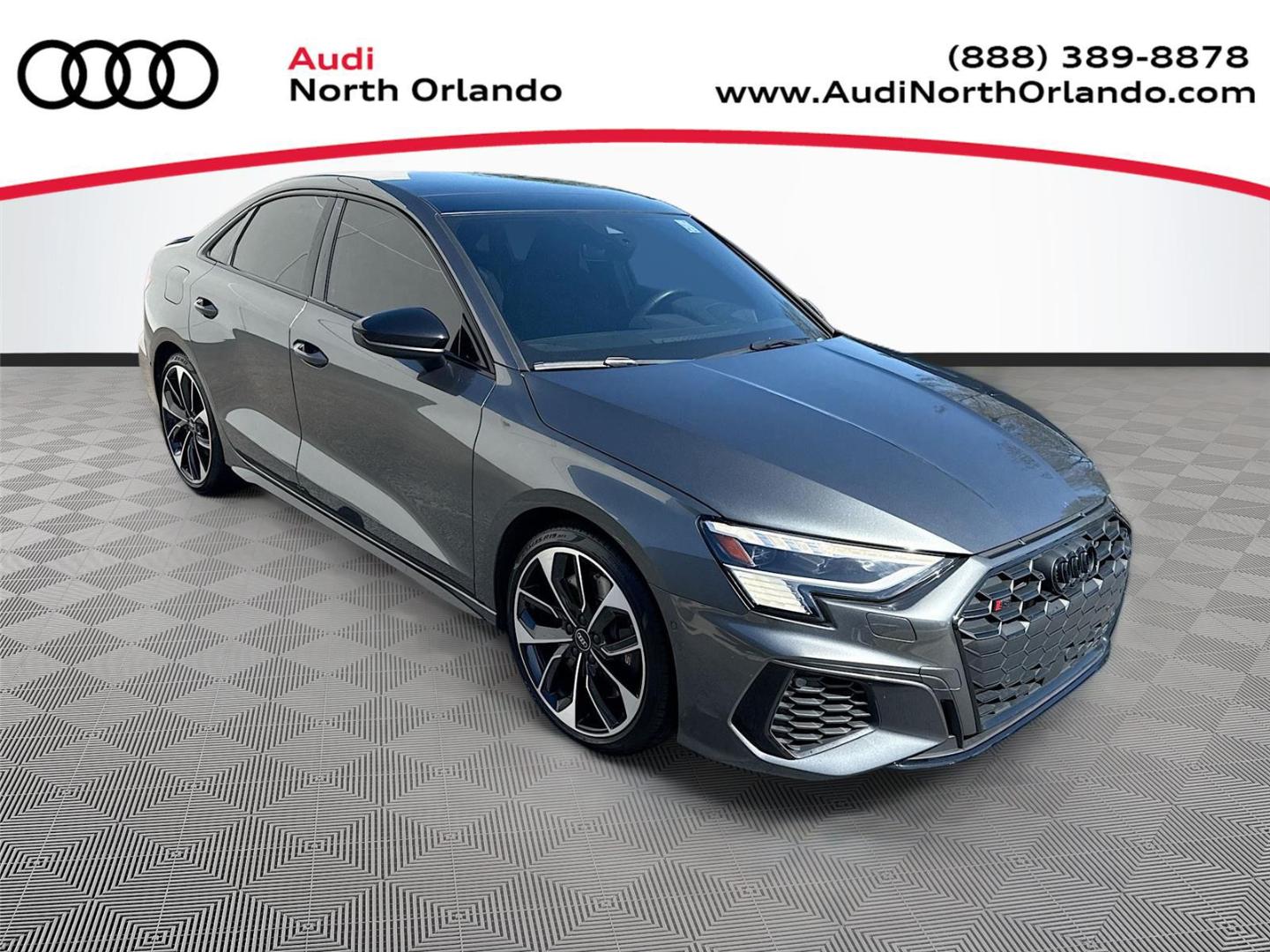 2023 Audi S3 2.0 TFSI Prestige quattro S tronic's photo