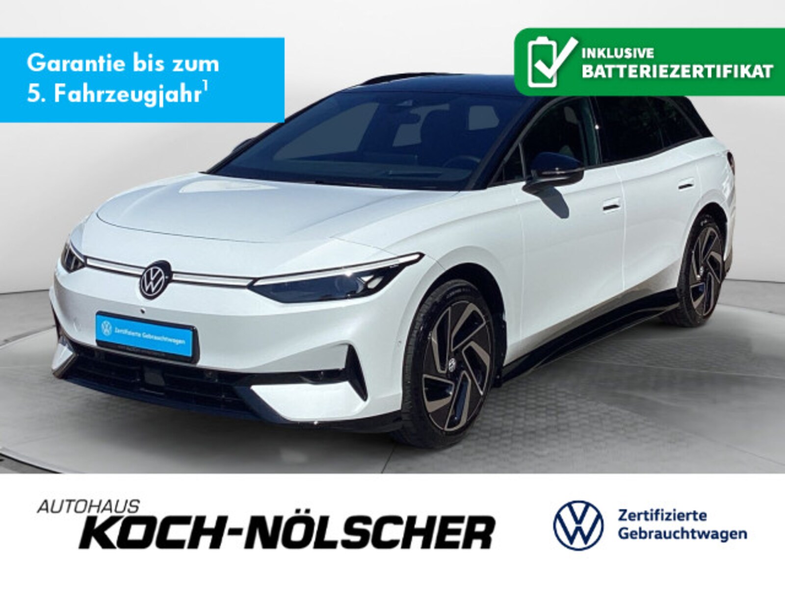 Volkswagen ID.7 Tourer