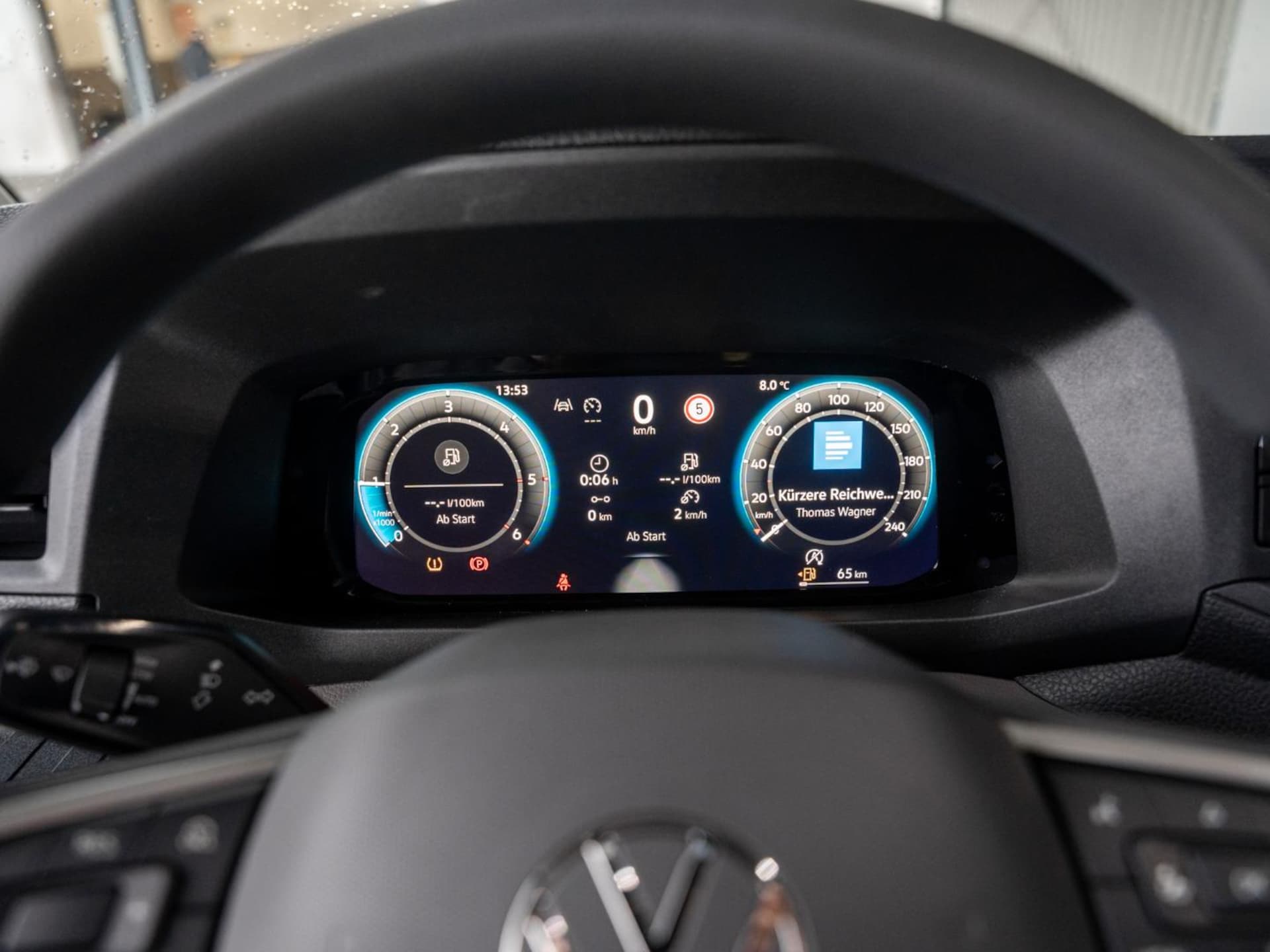 Volkswagen Crafter Kasten mittlerer Radstand