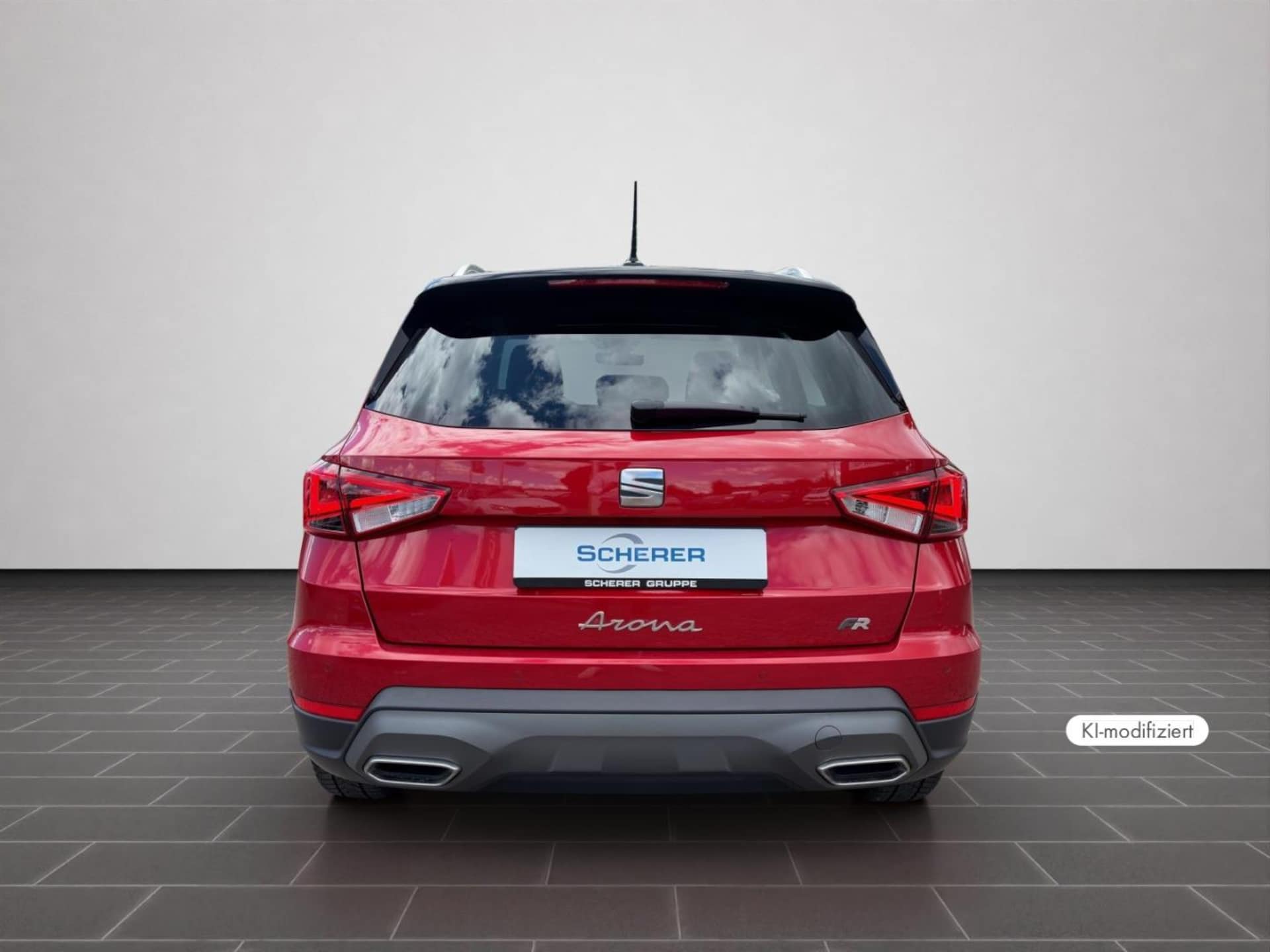 SEAT Arona FR