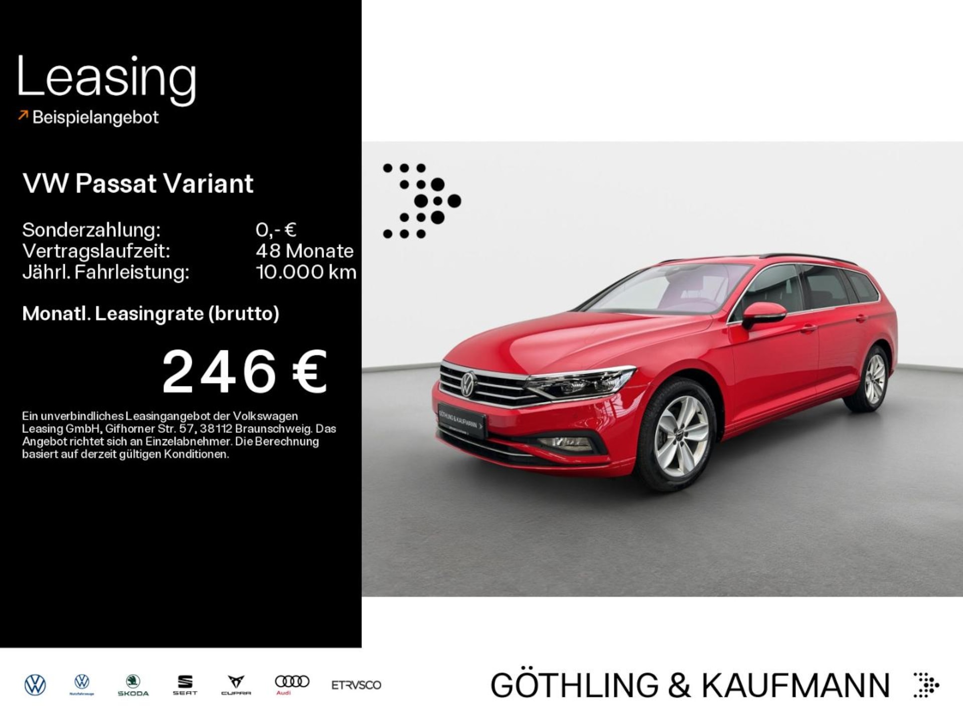 Volkswagen Passat Variant Business