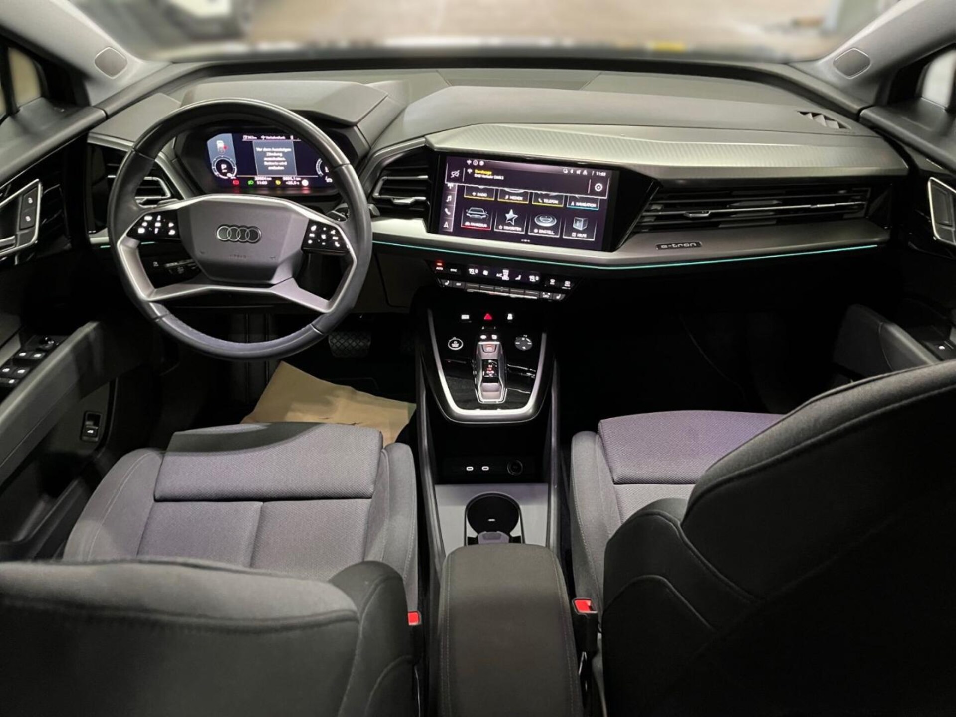 Audi Q4 Sportback e-tron