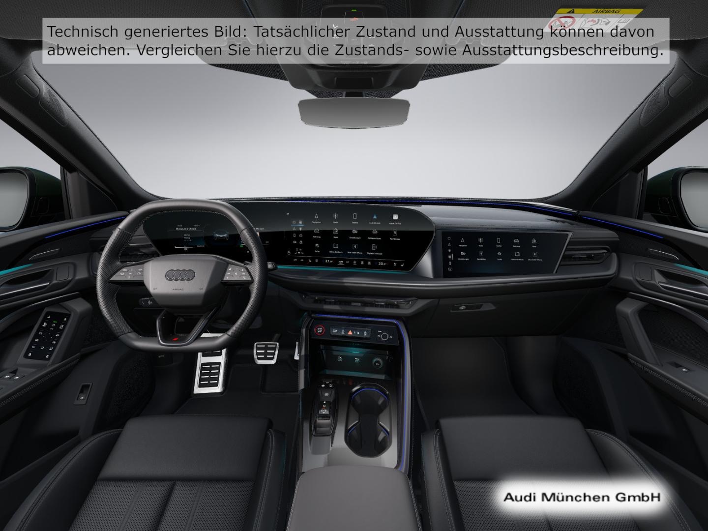 Bild über Audi Q5 Sportback TFSI quattro 150 kW S tronic - für weitere Informationen kontaktieren Sie den Audi Partner