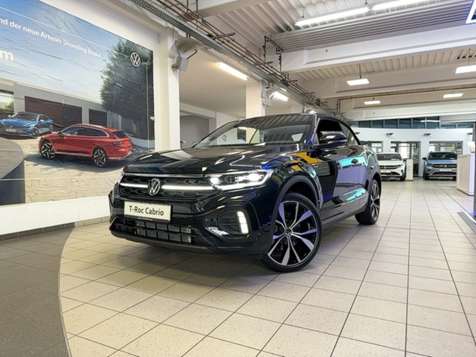 Volkswagen T-Roc Cabriolet