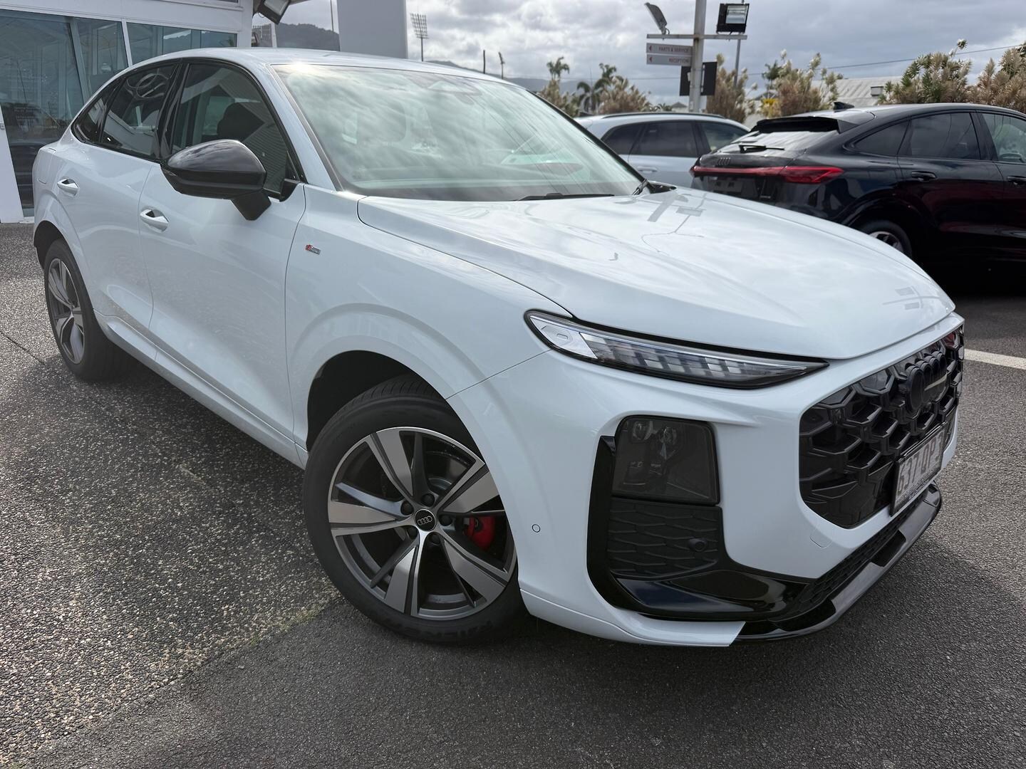 Image about Audi Q3 Sportback TFSI 110 kW launch edition