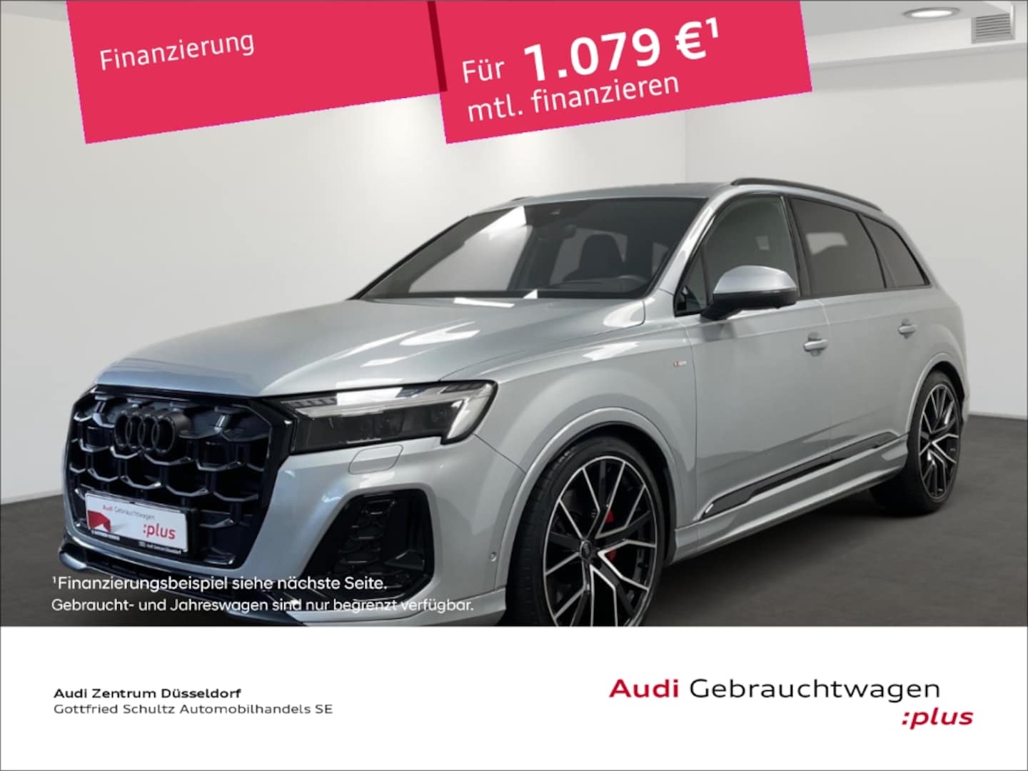 Bild über Audi Q7 SUV S line 50 TDI quattro tiptronic - für weitere Informationen kontaktieren Sie den Audi Partner