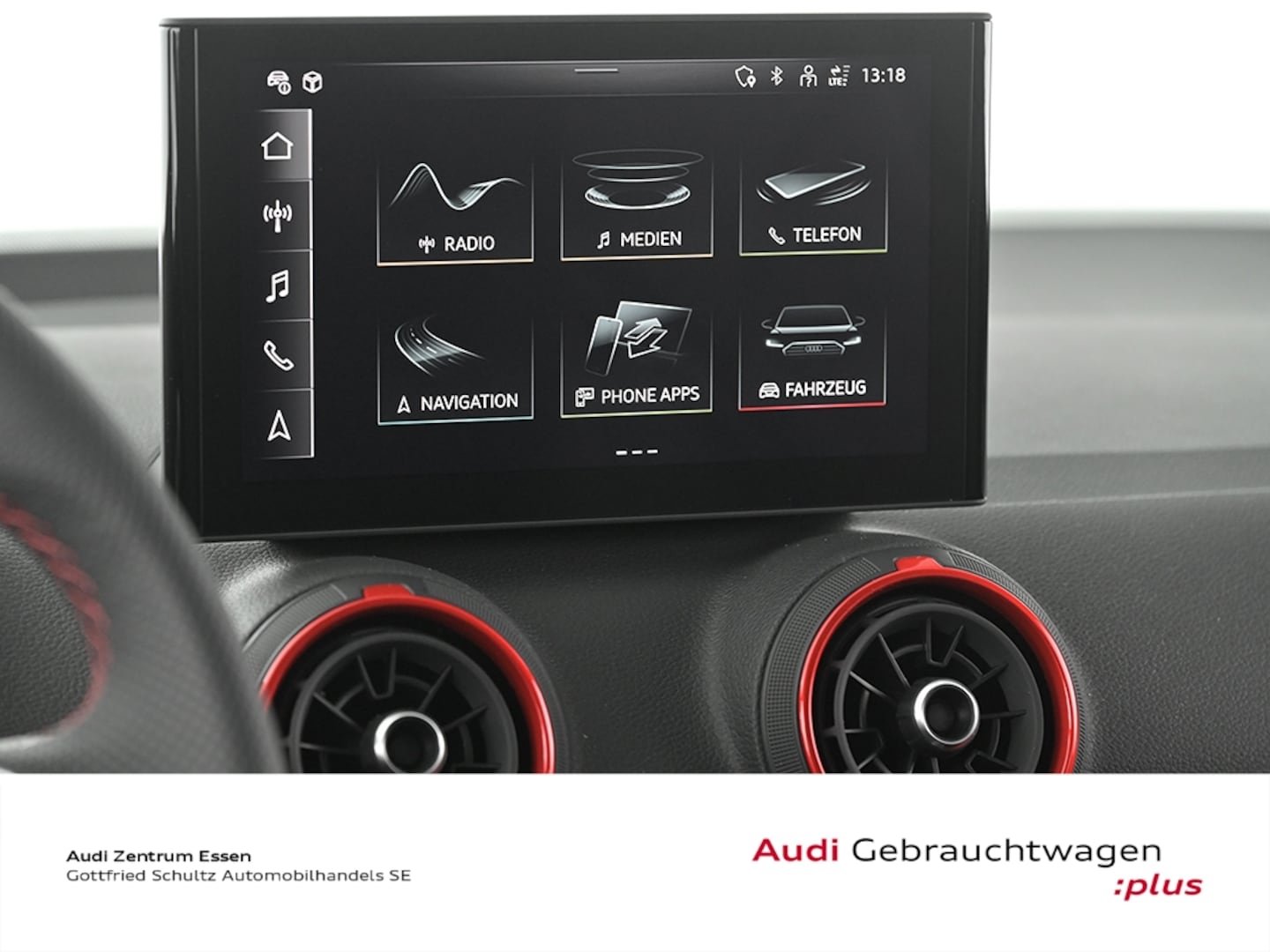 Bild über Audi Q2 S line 35 TFSI S tronic - für weitere Informationen kontaktieren Sie den Audi Partner