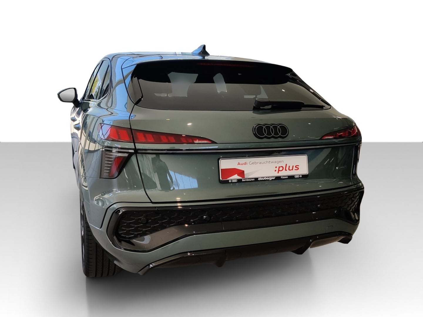 Bild über Audi Q3 Sportback TFSI quattro 150 kW S tronic - für weitere Informationen kontaktieren Sie den Audi Partner