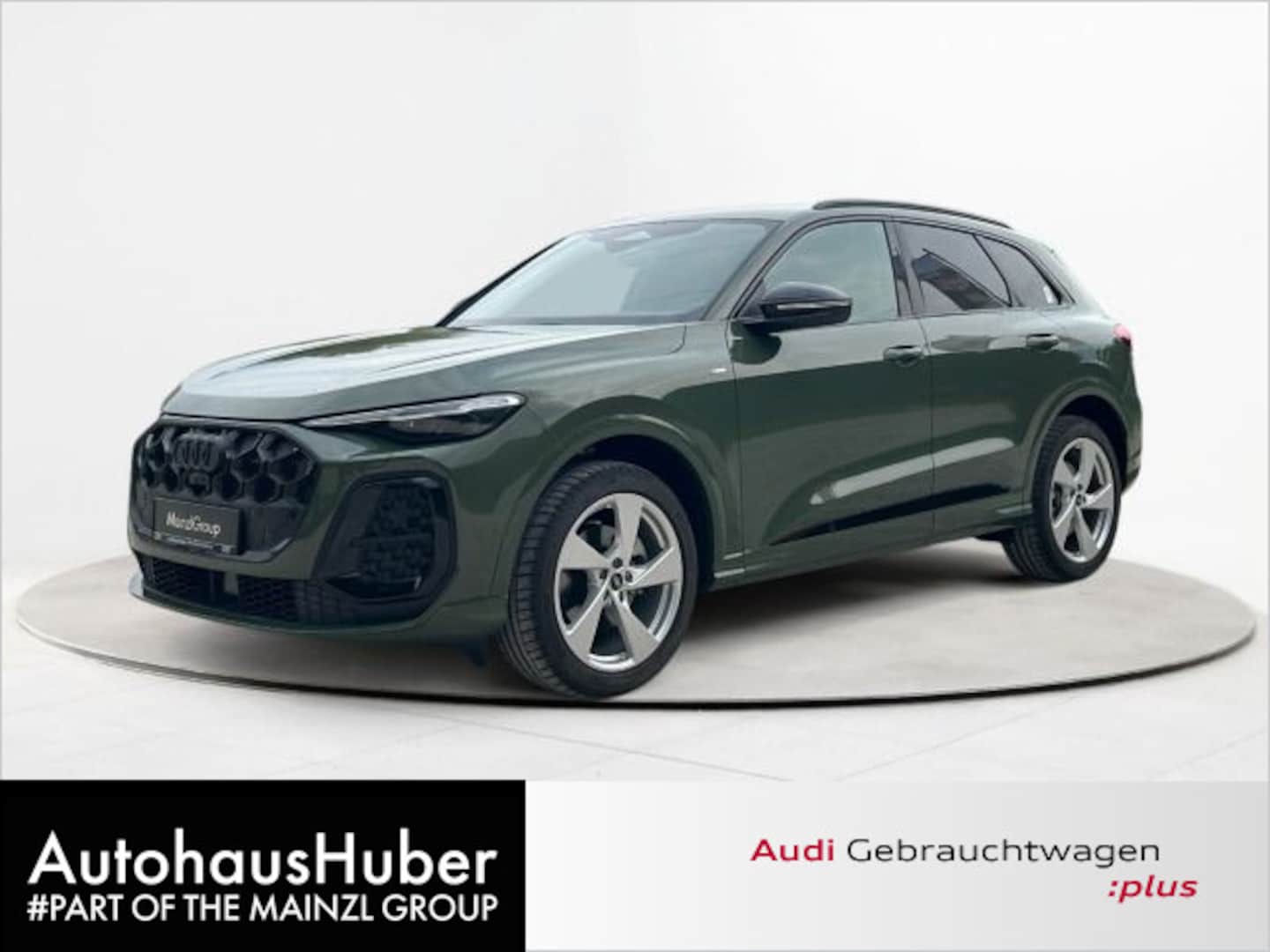 Bild über Audi Q5 SUV TFSI 150 kW S tronic - für weitere Informationen kontaktieren Sie den Audi Partner