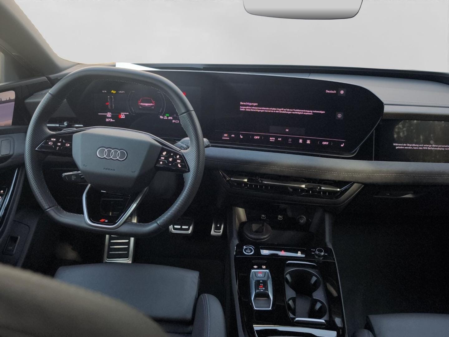 Bild über Audi A6 Avant e-tron e-tron performance - für weitere Informationen kontaktieren Sie den Audi Partner