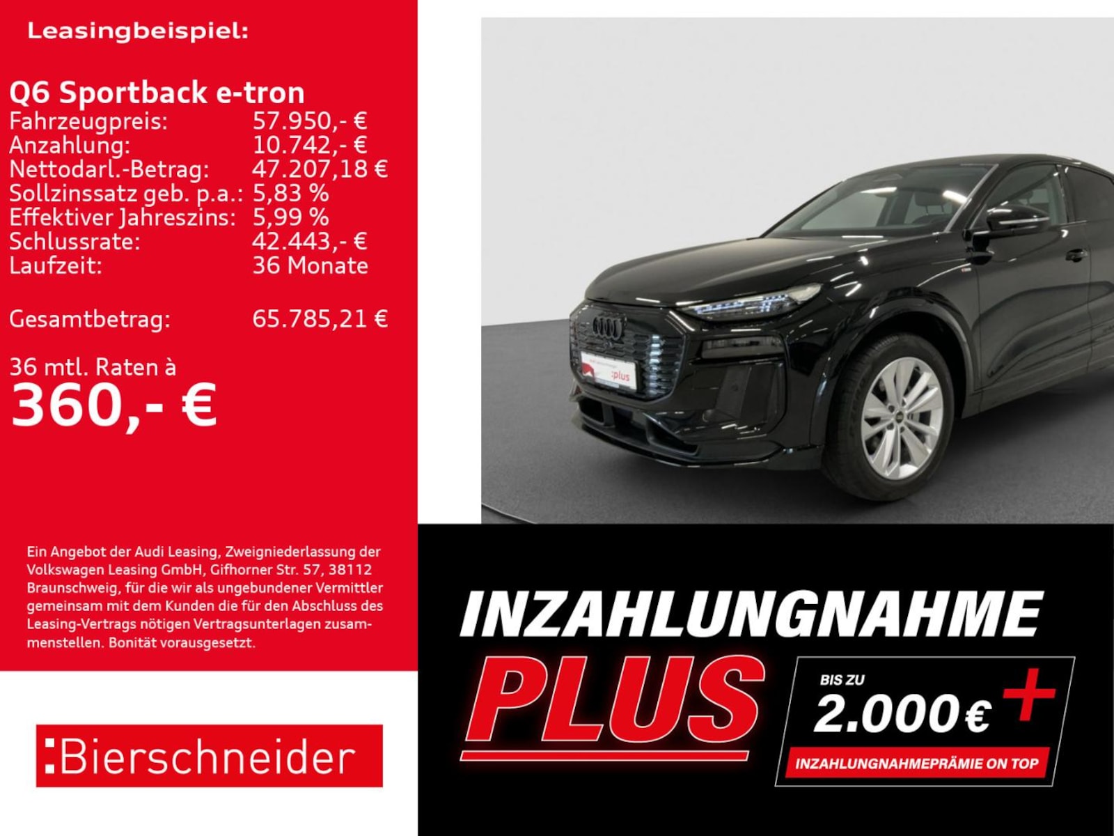 Audi Q6 Sportback e-tron – Bild 2
