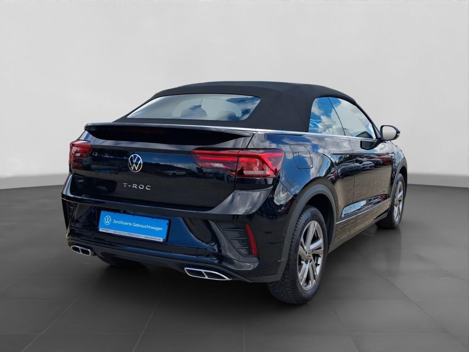 Volkswagen T-Roc Cabriolet – Bild 4