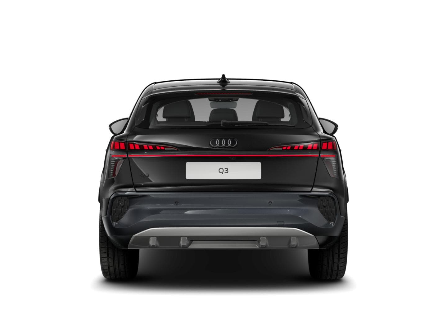 Bild über Audi Q3 Sportback TFSI 110 kW S tronic - für weitere Informationen kontaktieren Sie den Audi Partner