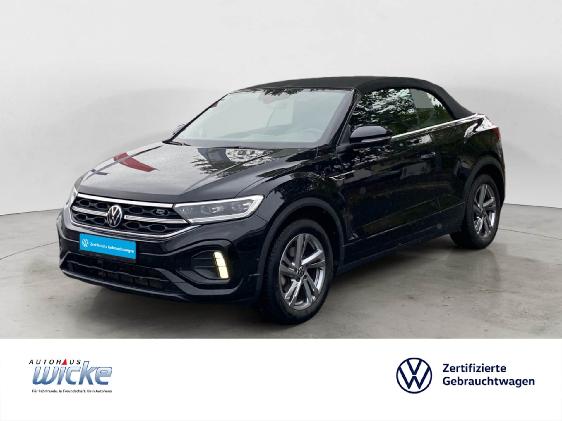 Volkswagen T-Roc Cabriolet — Volkswagen T-Roc Cabriolet T-Roc Cabriolet 1.5 TSI R-Line NAVI KLIMA PDC LM F