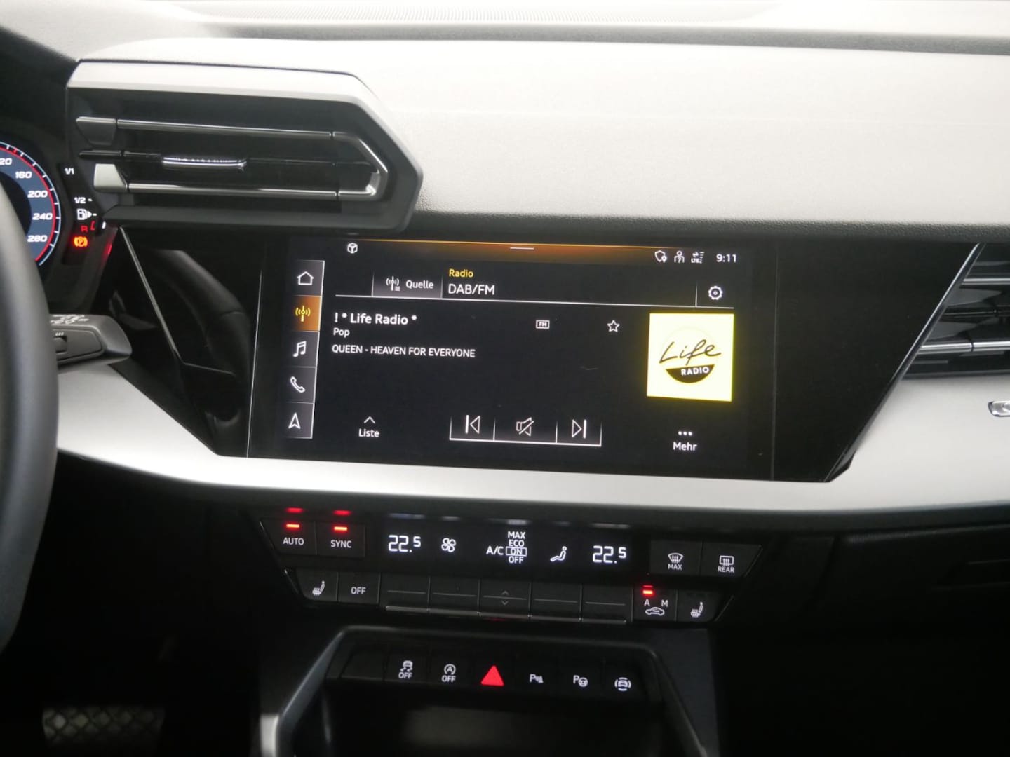 Bild über Audi A3 allstreet 35 TFSI S tronic - für weitere Informationen kontaktieren Sie den Audi Partner
