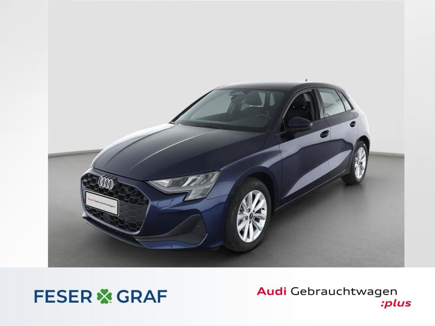 Bild über Audi A3 Sportback TFSI 85 kW S tronic - für weitere Informationen kontaktieren Sie den Audi Partner