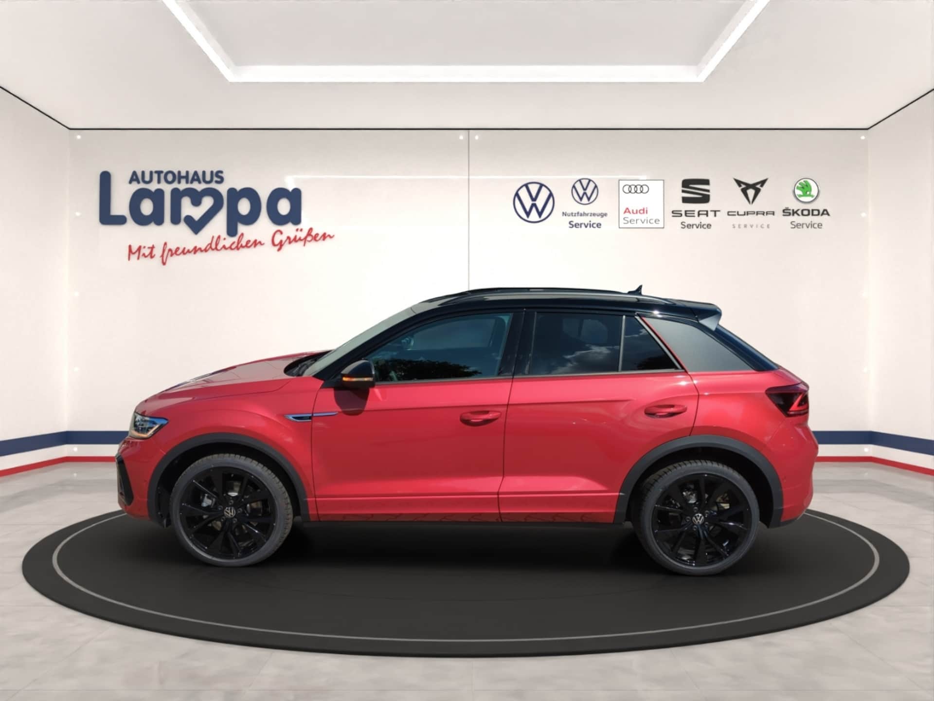 Volkswagen T-Roc R-Line