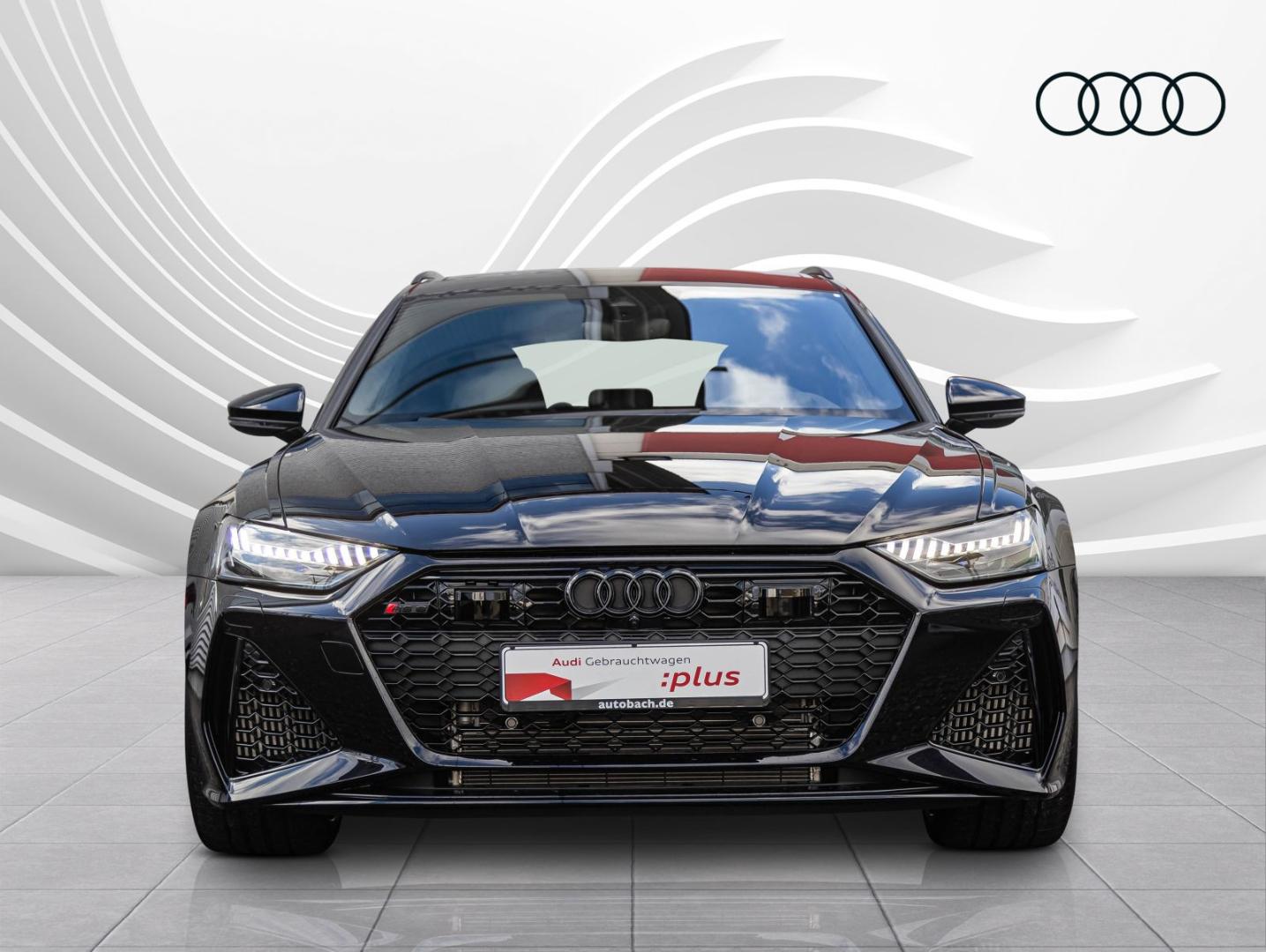 Image about Audi RS 6 Avant TFSI quattro tiptronic