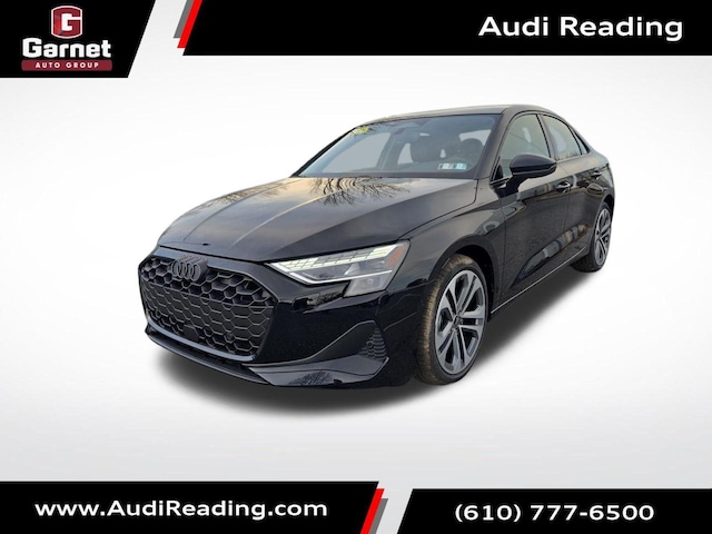 2026 Audi A3 Sedan