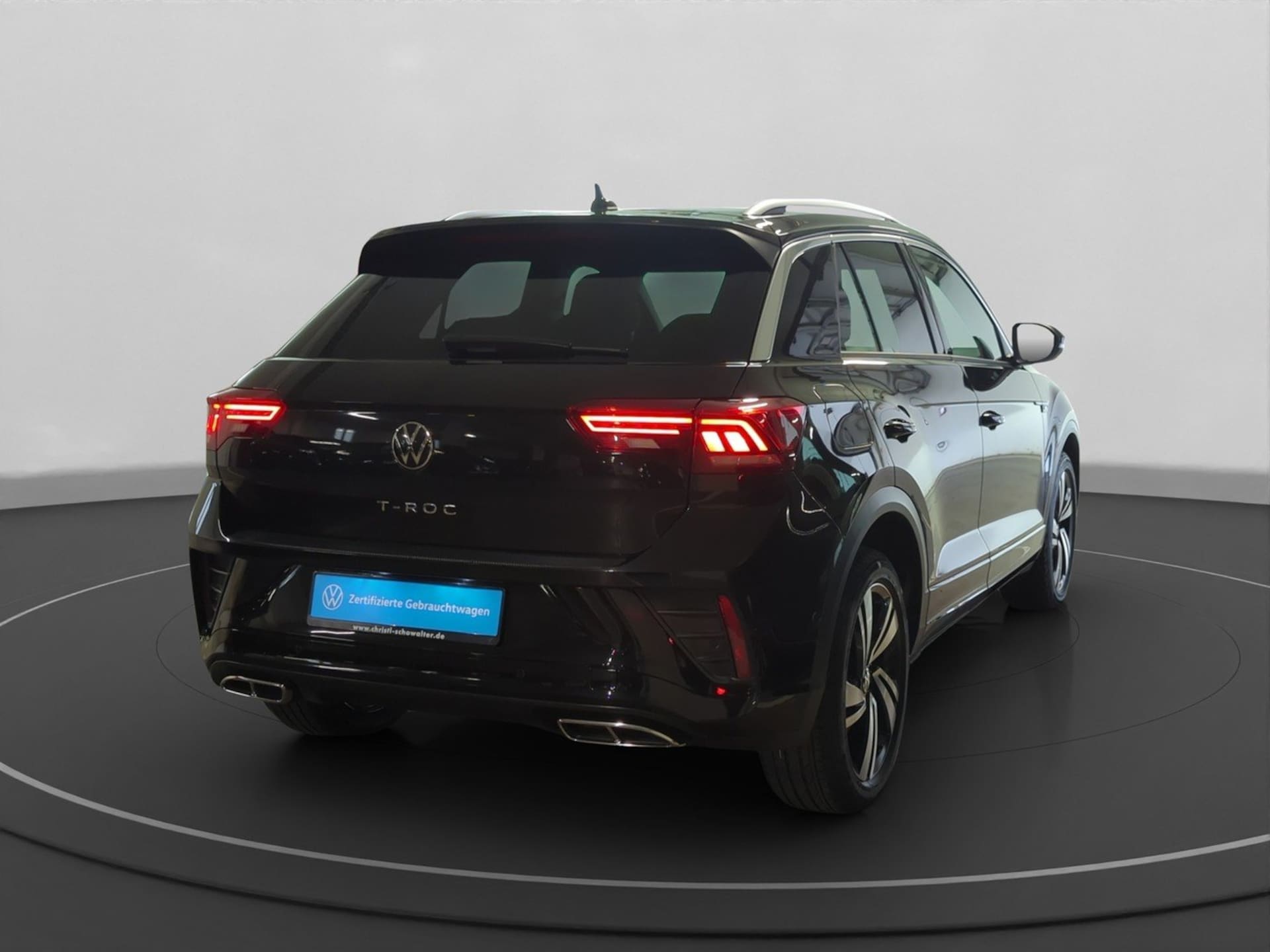 Volkswagen T-Roc R-Line