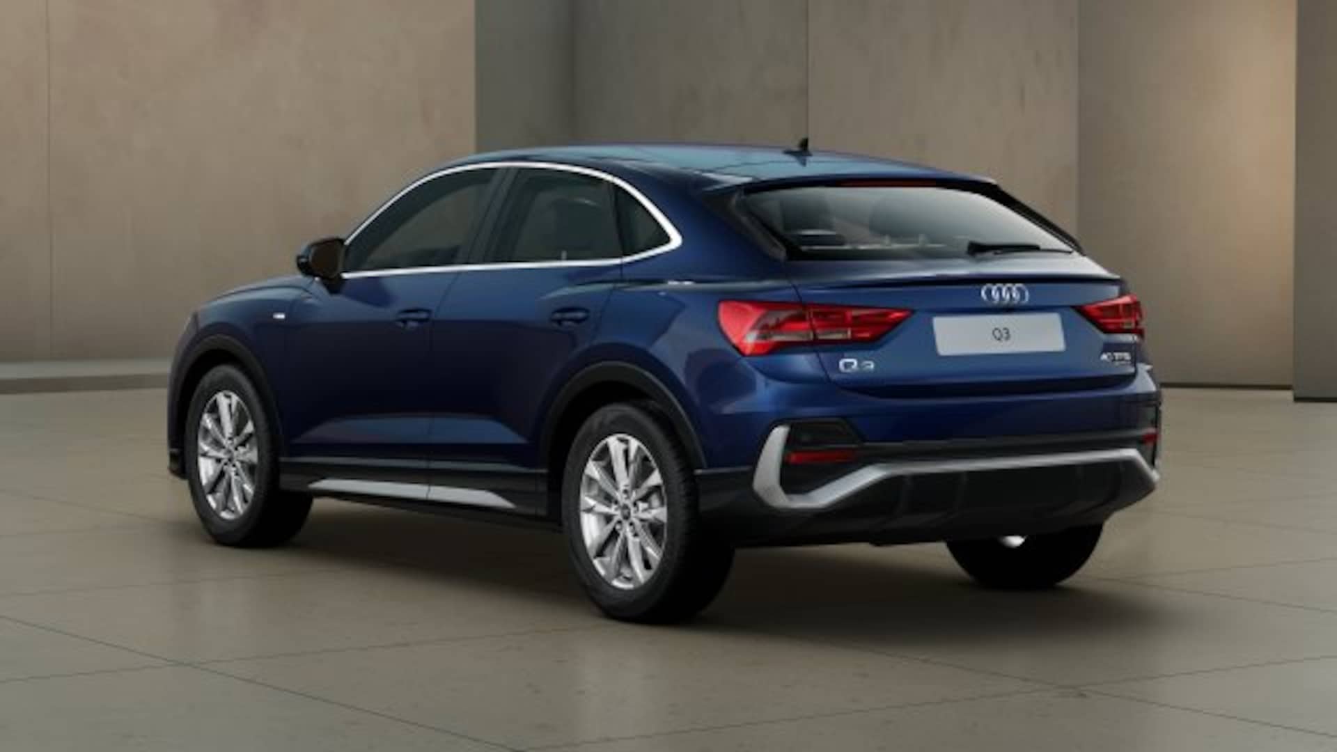 Audi Q3 Sportback S line