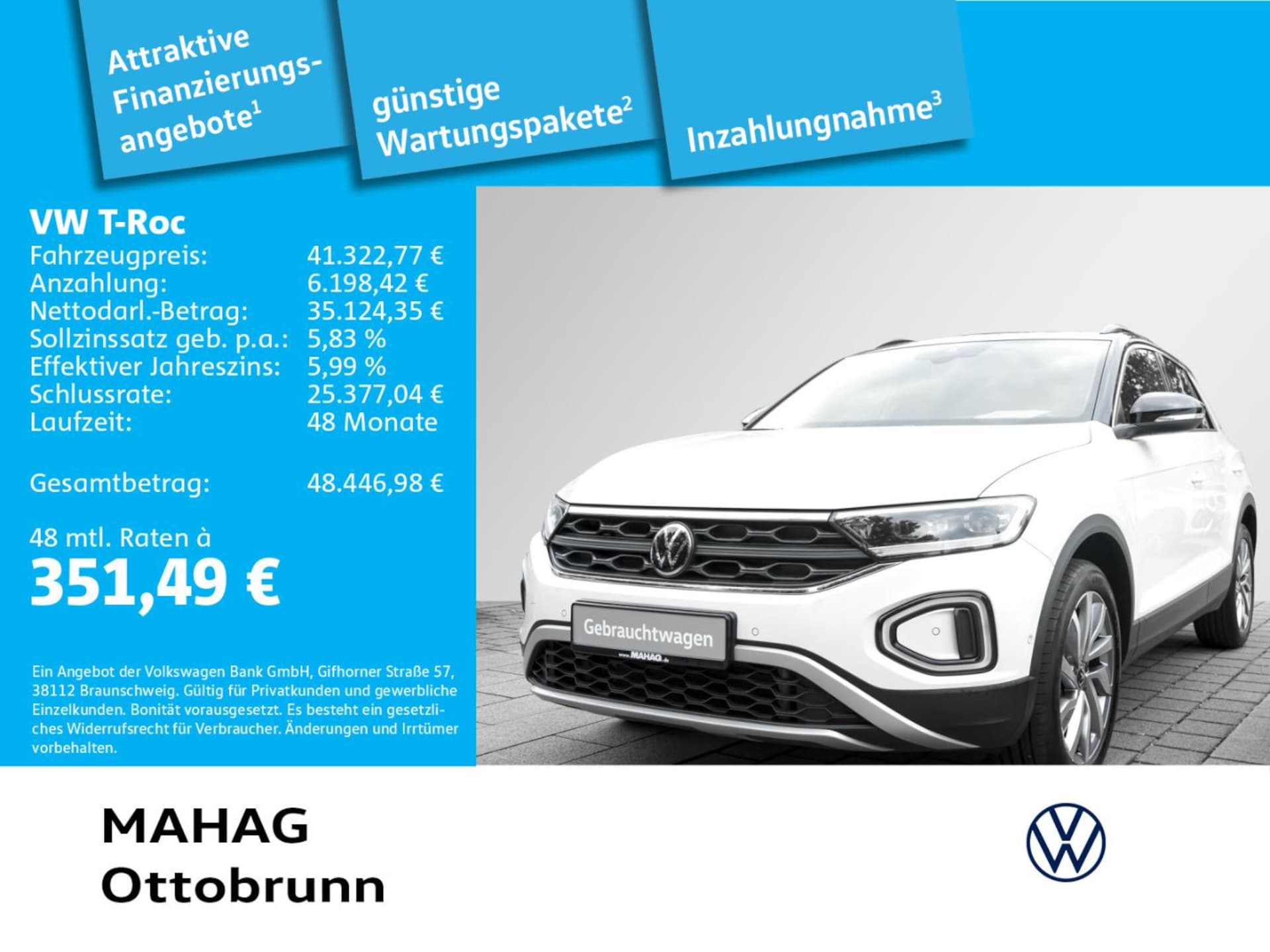 Volkswagen T-Roc Life