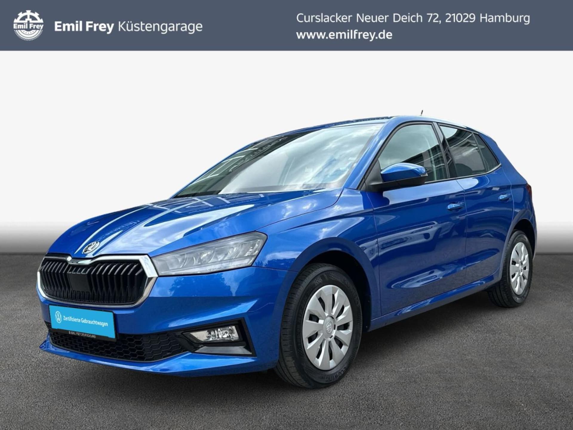 Skoda Fabia Active