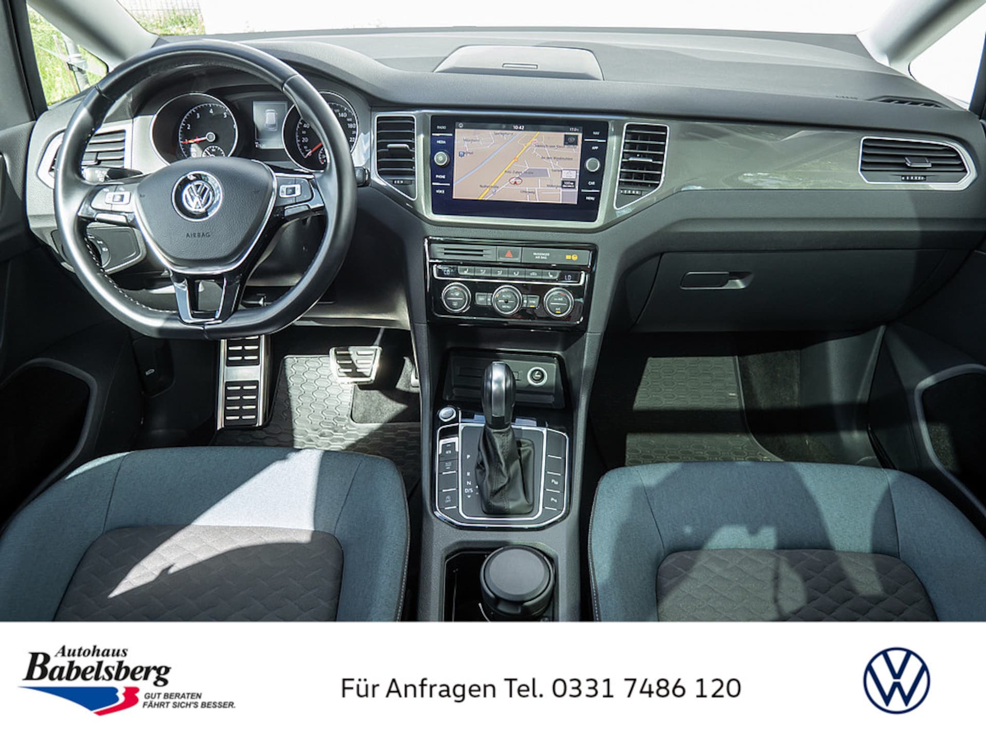 Volkswagen Golf Sportsvan IQ.DRIVE
