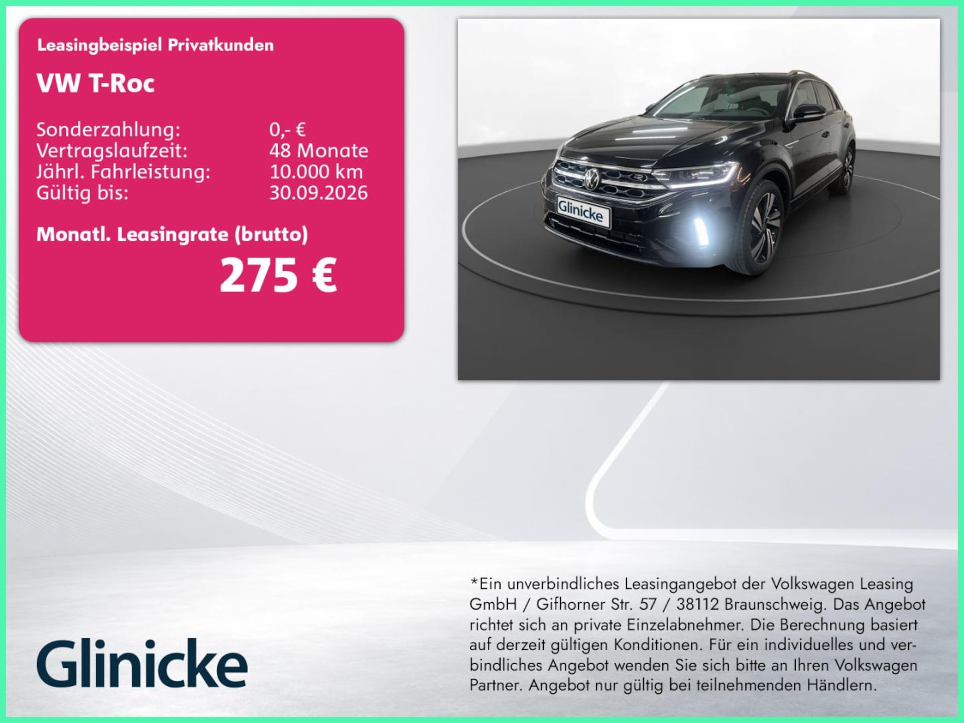 Volkswagen T-Roc R-Line