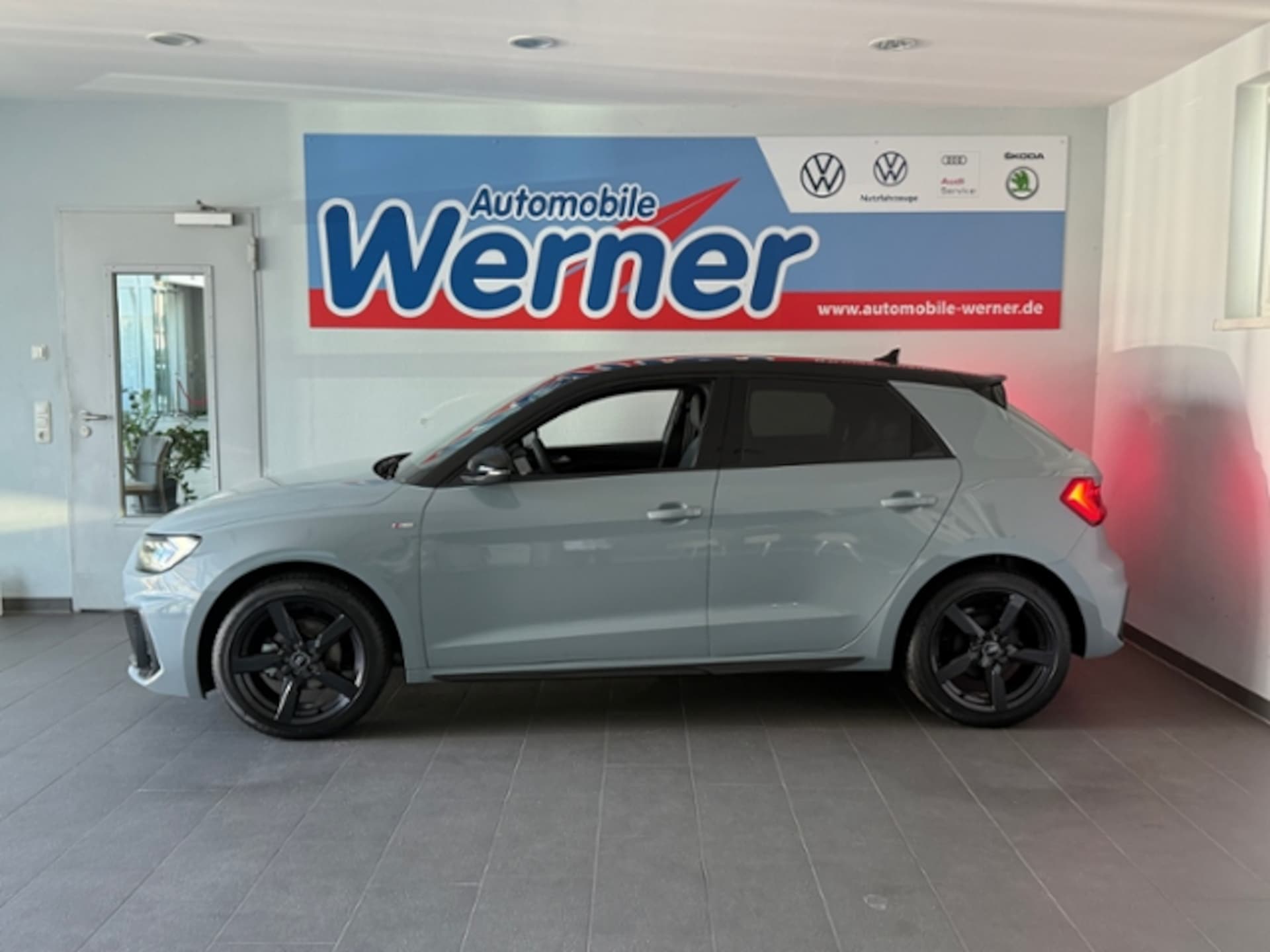 Audi A1 Sportback S line